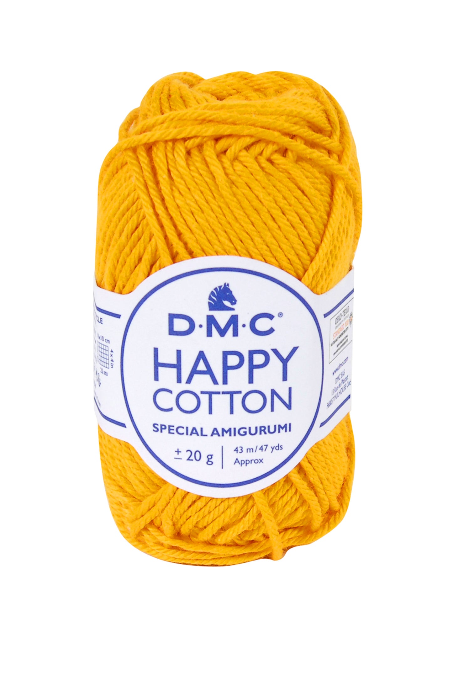 Happy Cotton - Fil spécial Amigurumi - DMC - 792