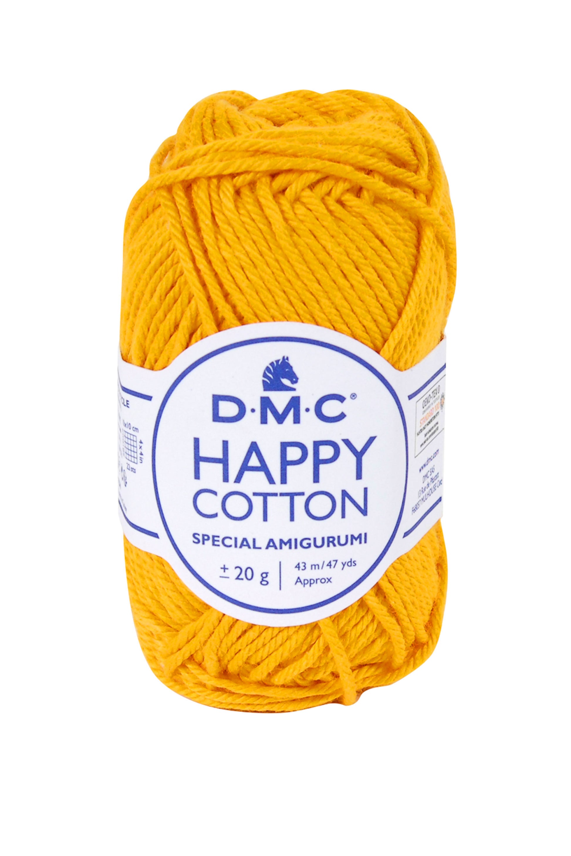 Happy Cotton - Fil spécial Amigurumi - DMC - 792