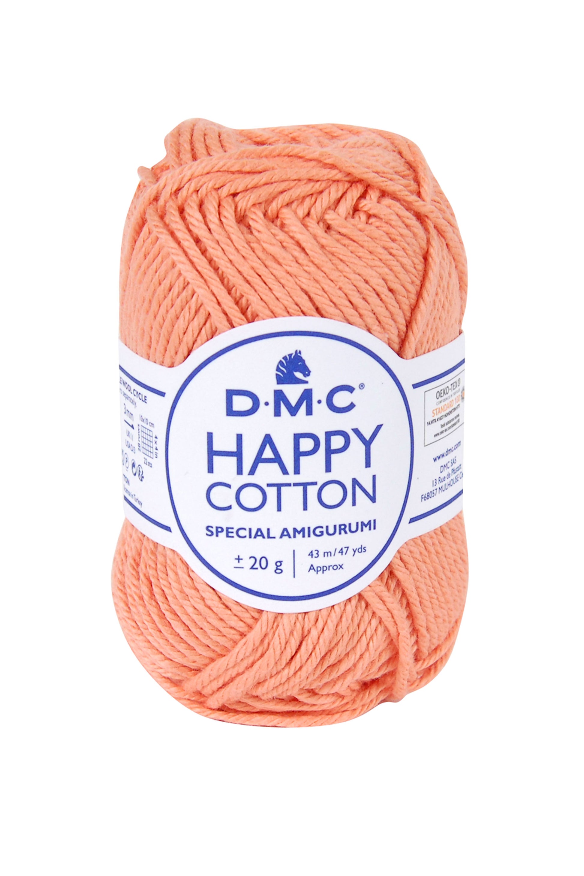 Happy Cotton - Fil spécial Amigurumi - DMC - 793
