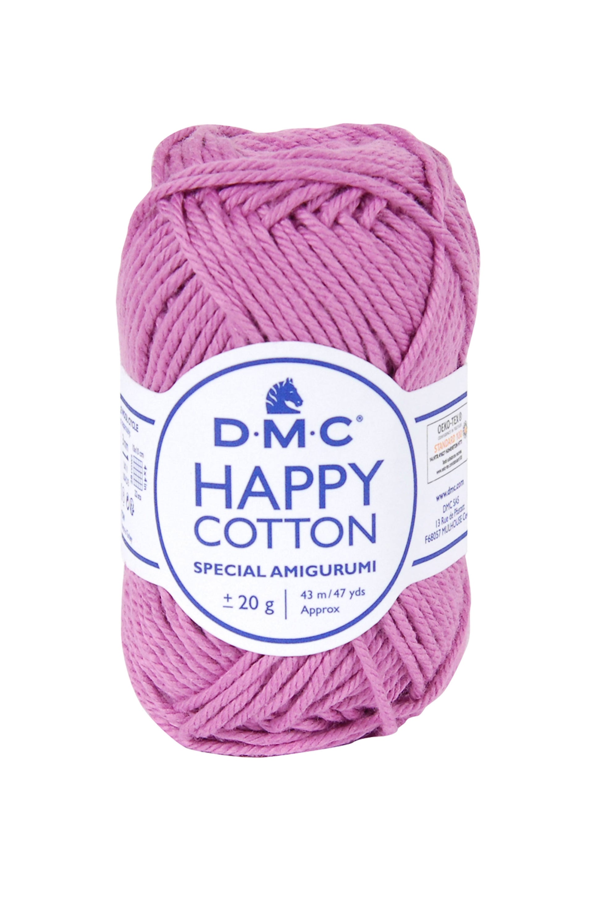 Happy Cotton - Fil spécial Amigurumi - DMC - 795