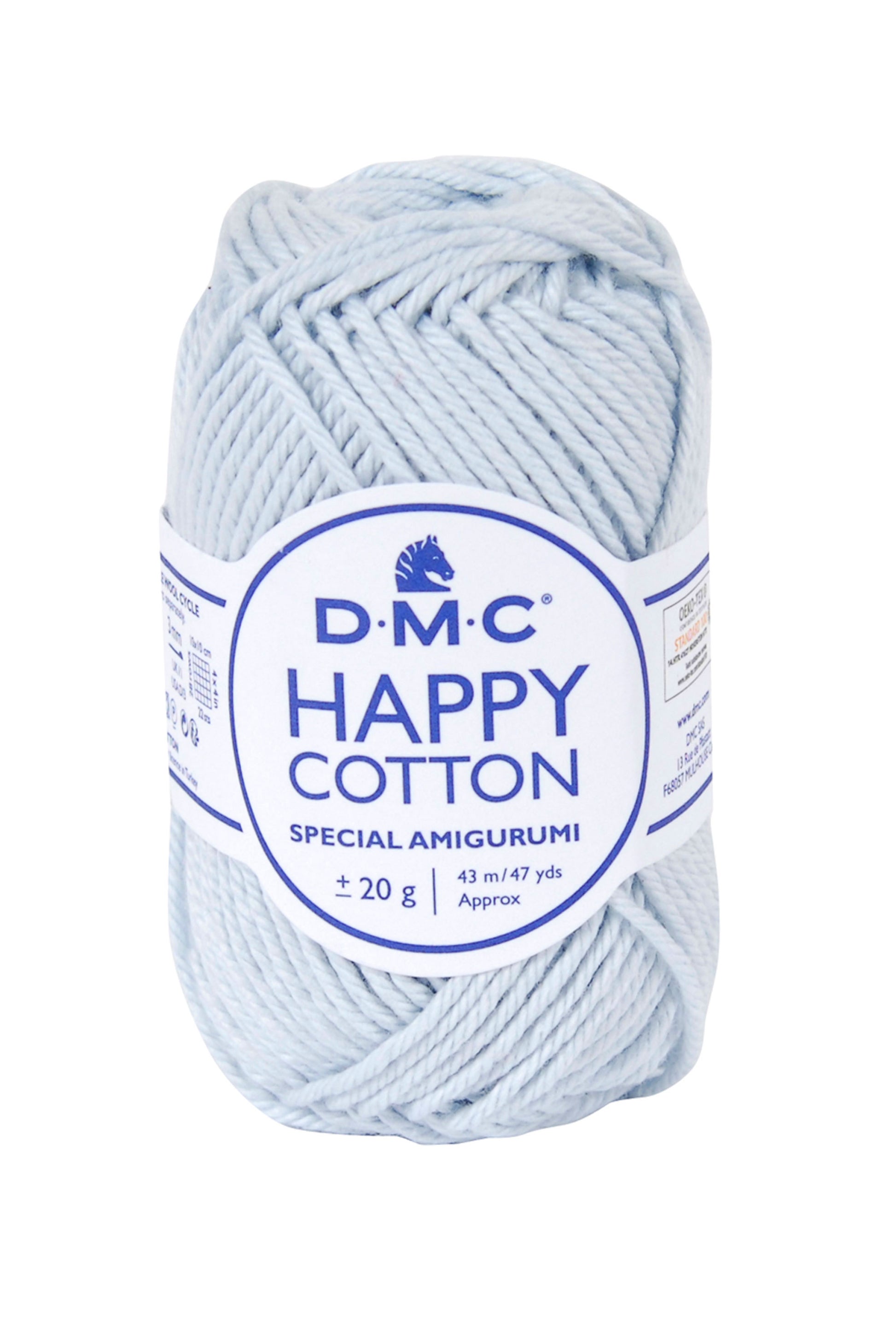 Happy Cotton - Fil spécial Amigurumi - DMC - 796