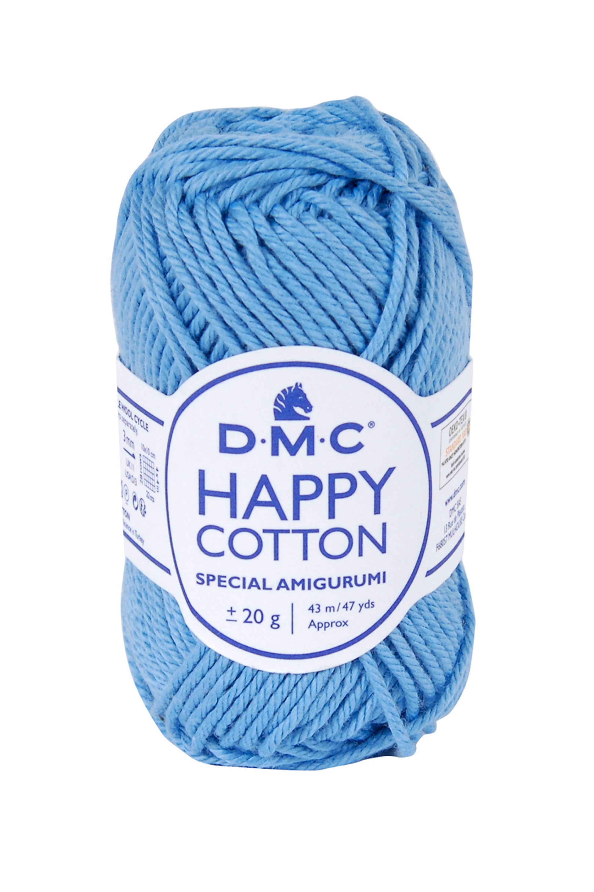 Happy Cotton - Fil spécial Amigurumi - DMC - 797