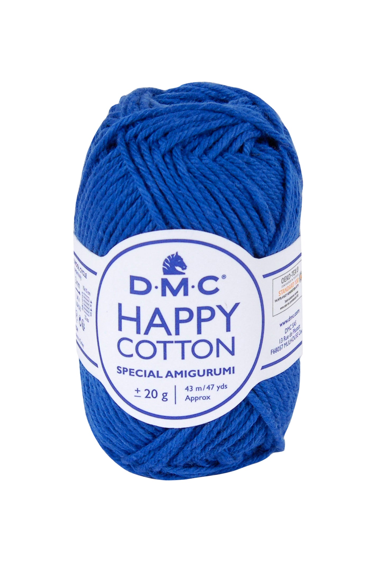 Happy Cotton - Fil spécial Amigurumi - DMC - 798
