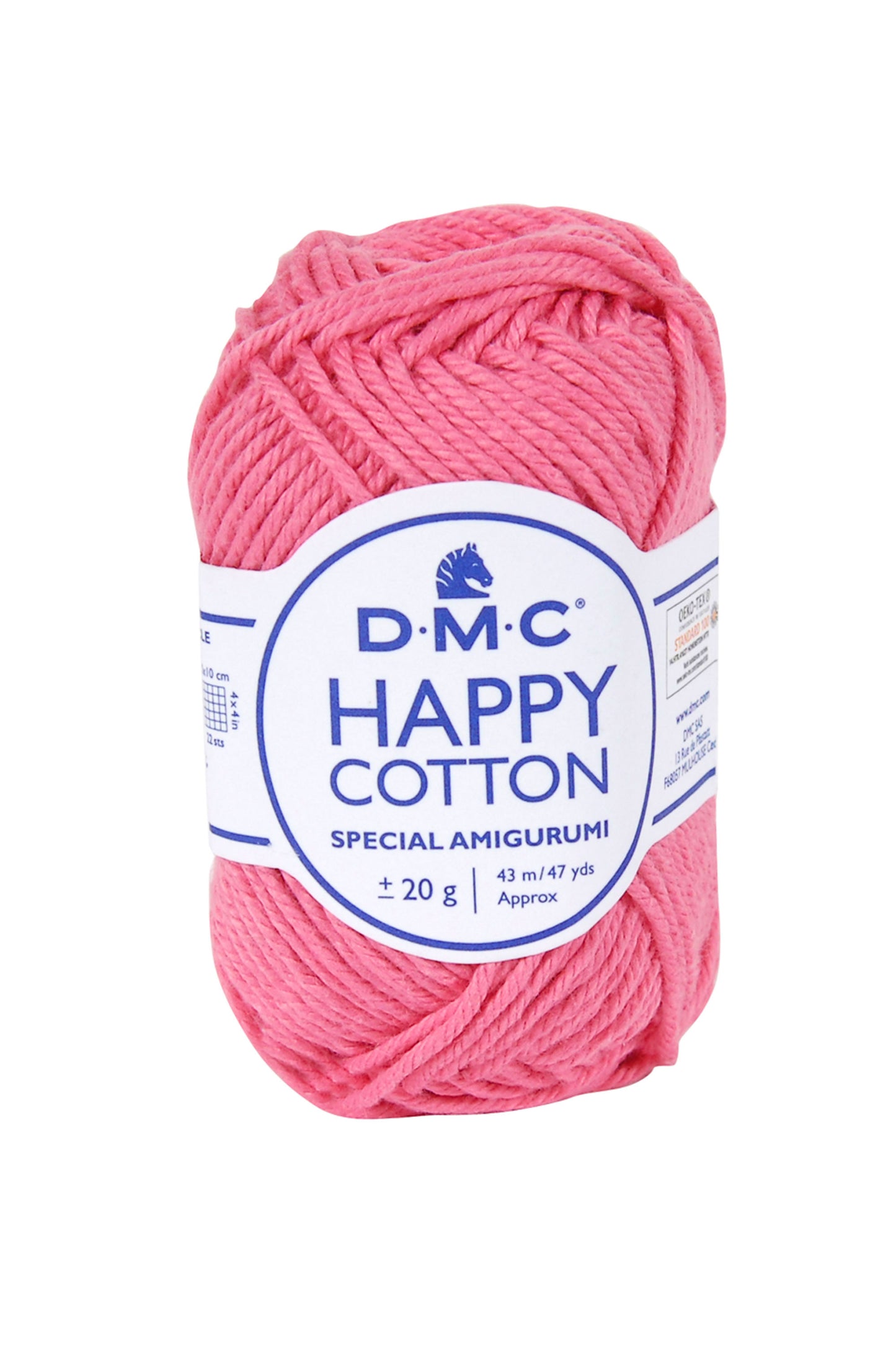 Happy Cotton - Fil spécial Amigurumi - DMC - 799