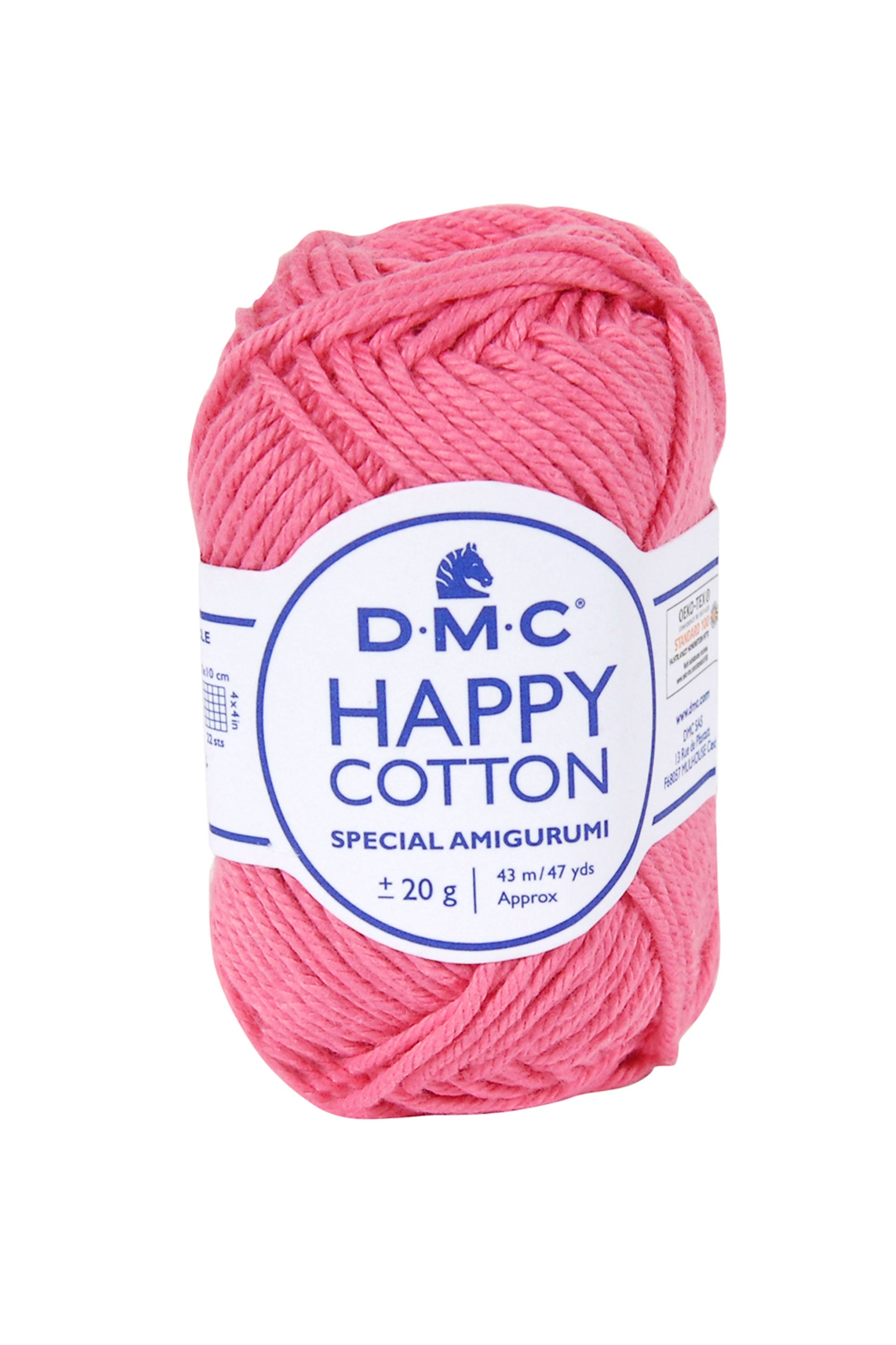 Happy Cotton - Fil spécial Amigurumi - DMC - 799