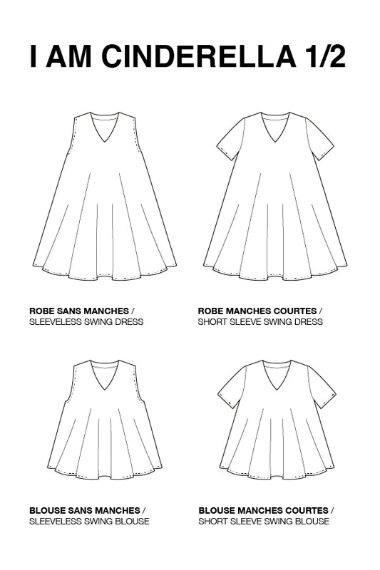 Robe I Am Cinderella - I Am Patterns