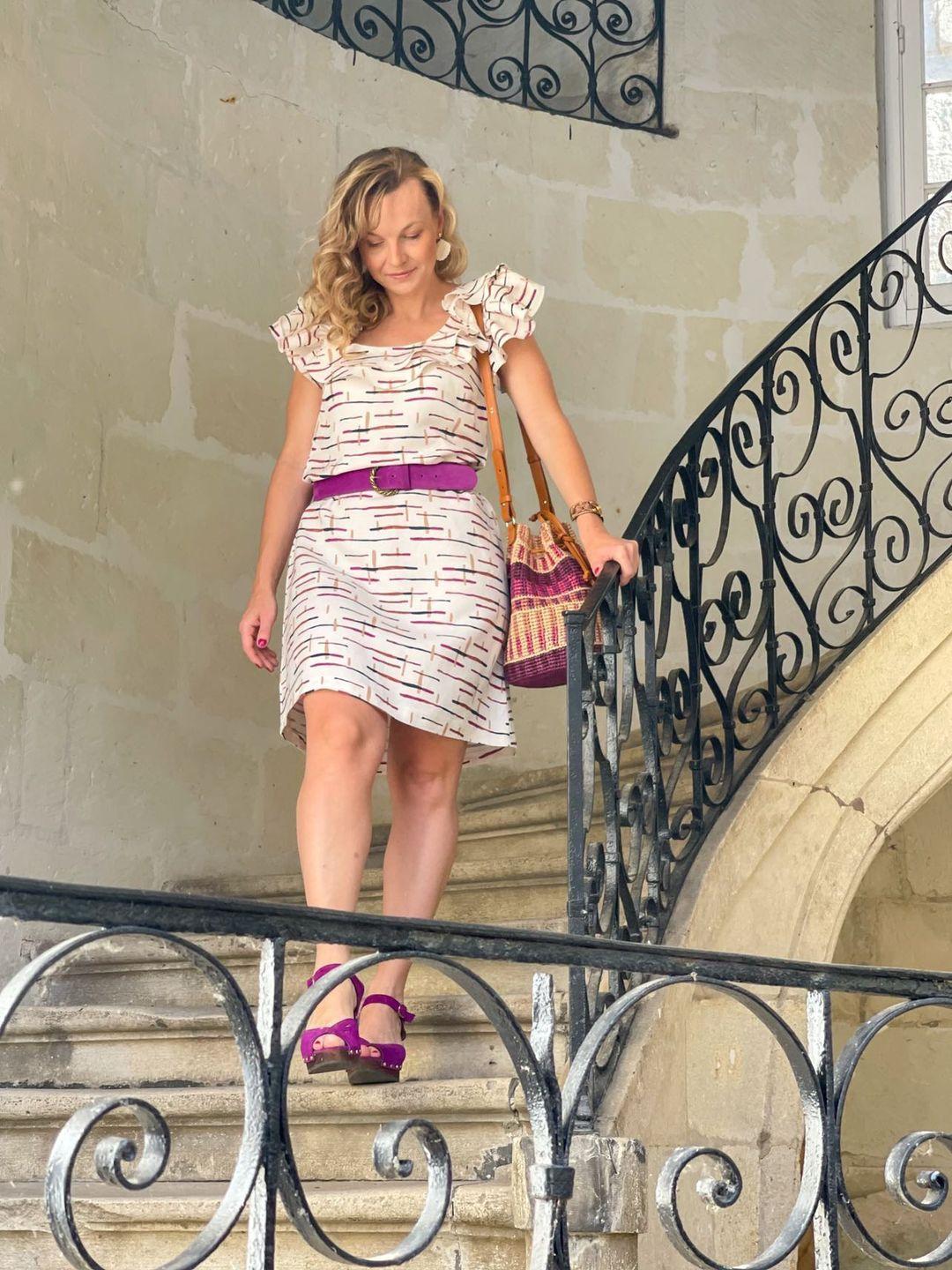 Top / Robe Lizzy - La Petite Frambise