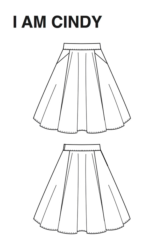 Jupe I Am Cindy - I Am Patterns
