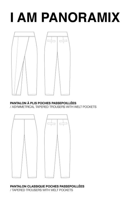 Pantalon I Am Panoramix - I Am Patterns
