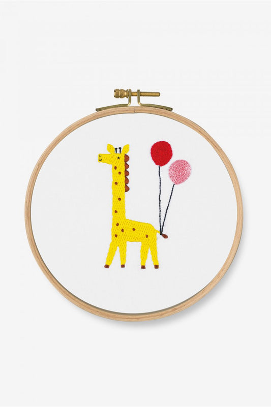 Kit de broderie - Coucou ! Girafe - DMC