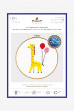 Charger l&#39;image dans la galerie, Kit de broderie - Coucou ! Girafe - DMC
