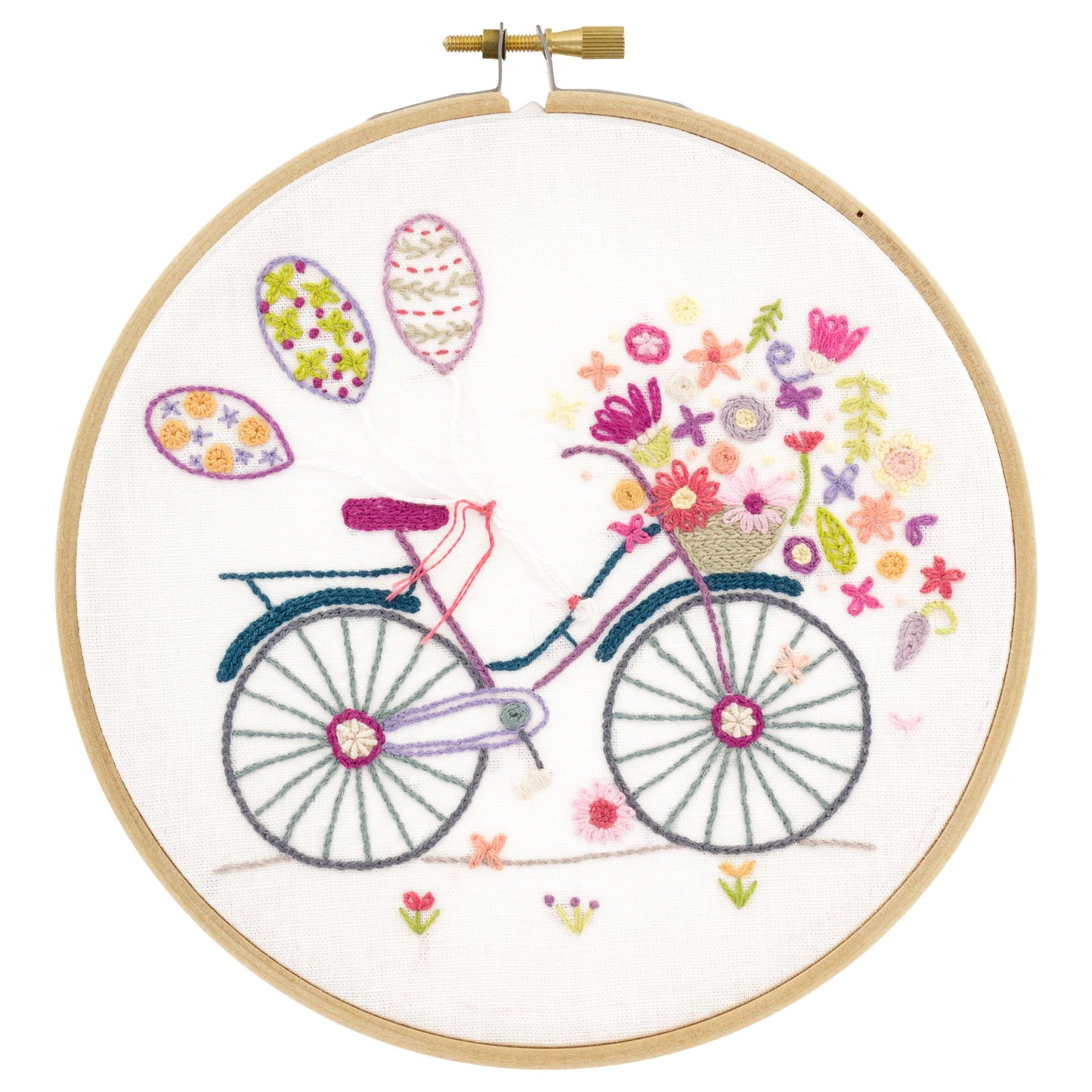 Kits de broderie - Un chat dans l'aiguille