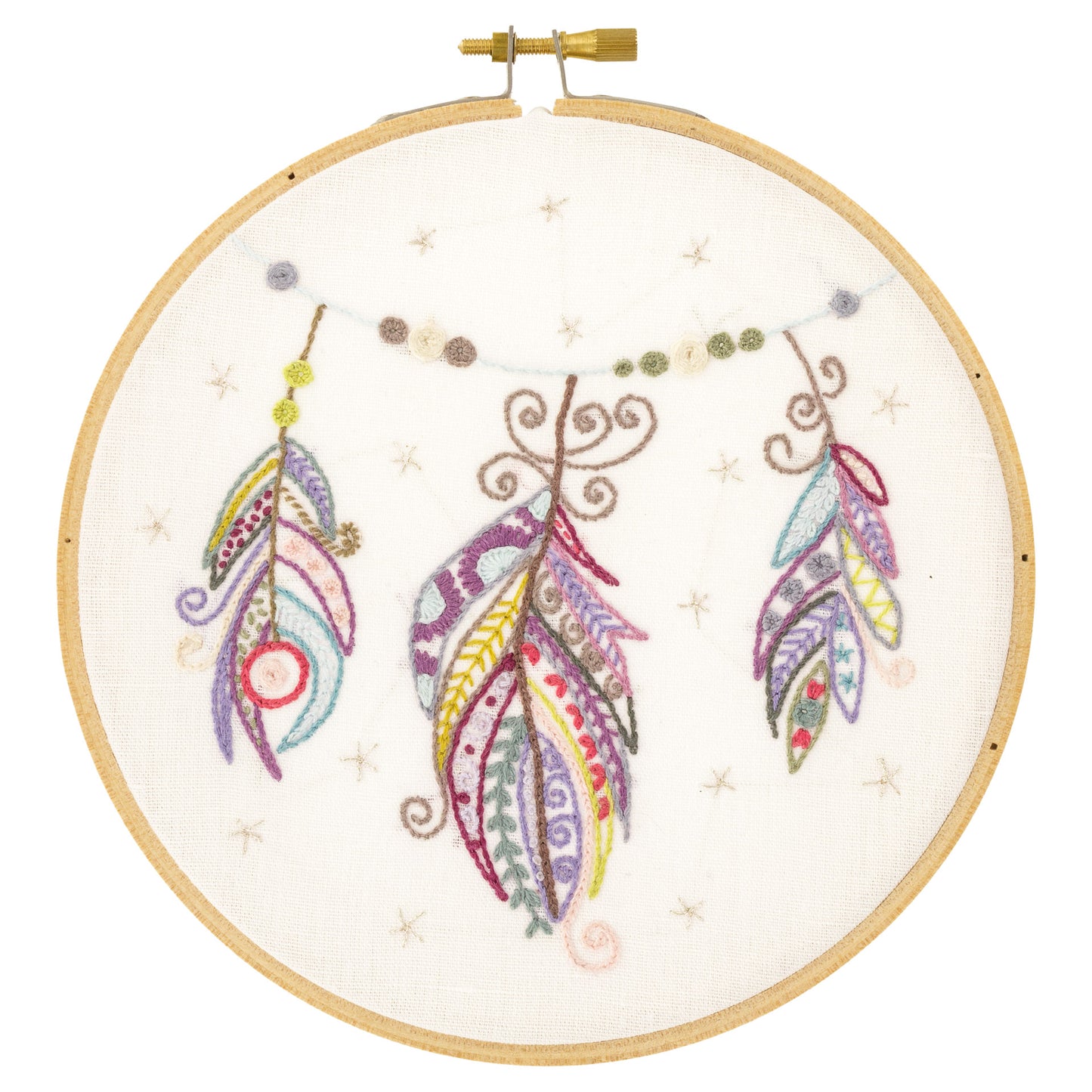 Kits de broderie - Un chat dans l'aiguille