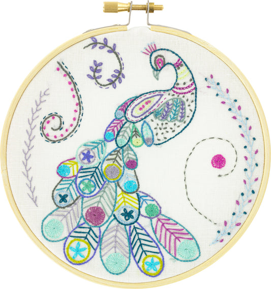Kits de broderie - Un chat dans l'aiguille