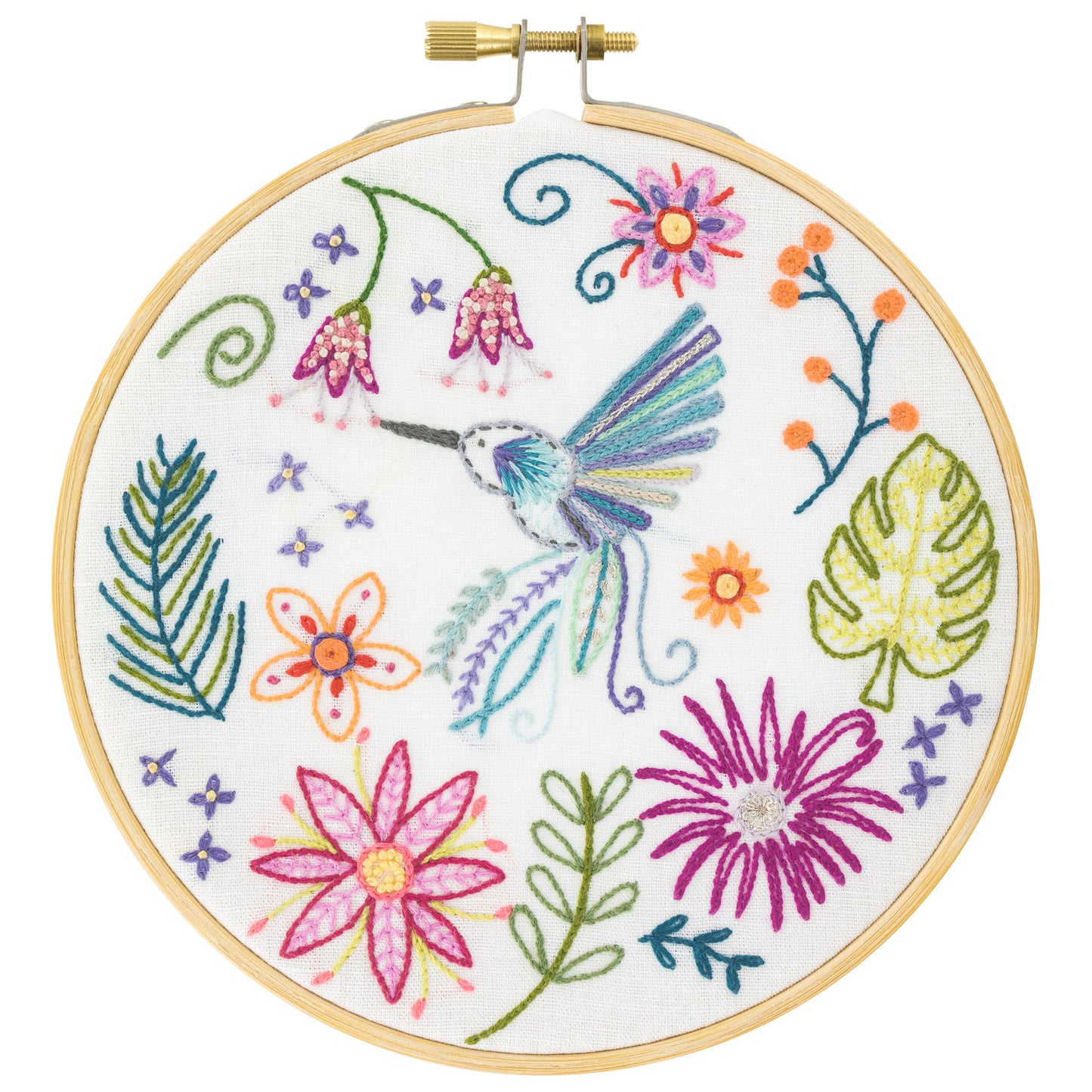Kits de broderie - Un chat dans l'aiguille