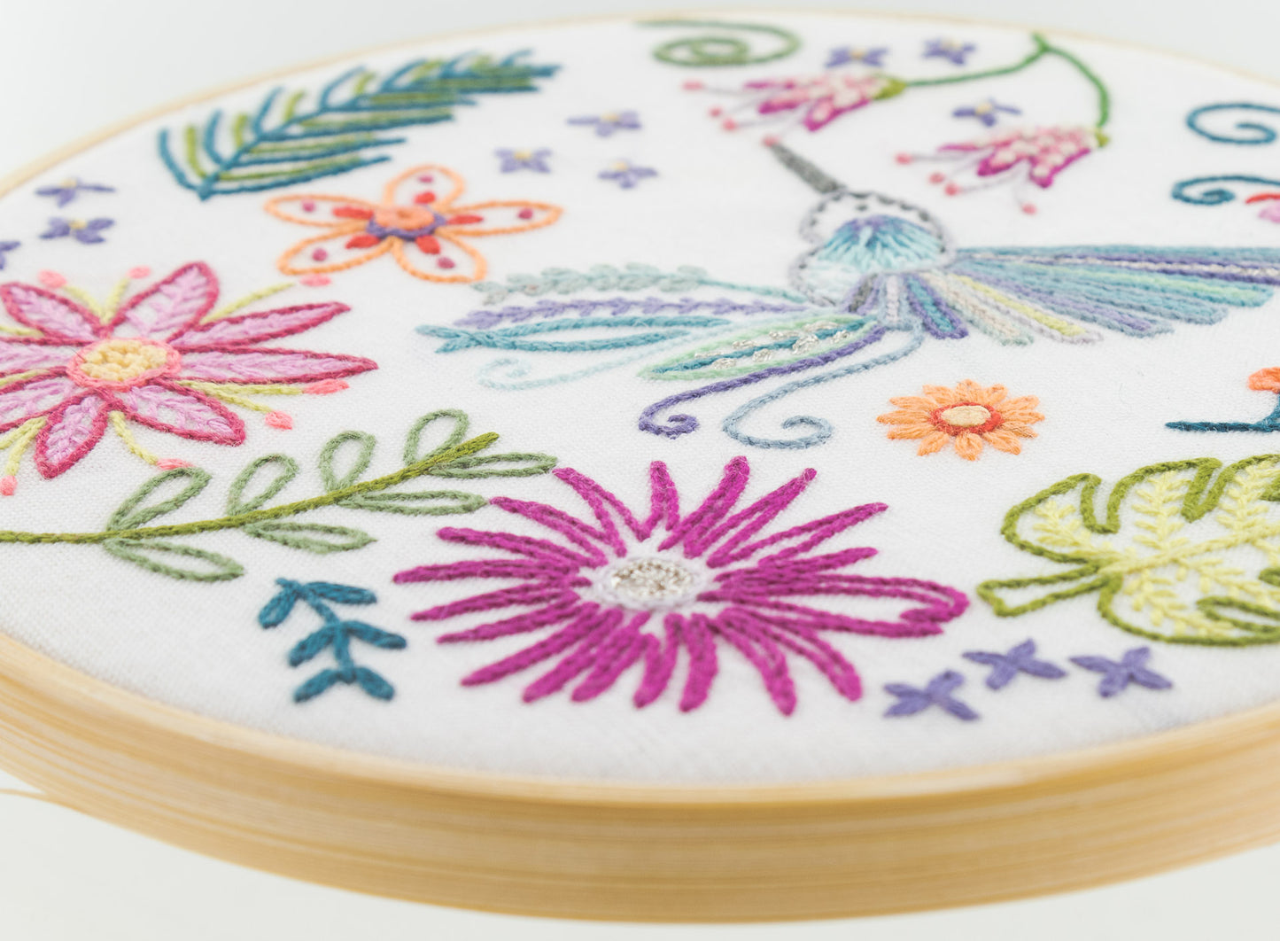 Kits de broderie - Un chat dans l'aiguille