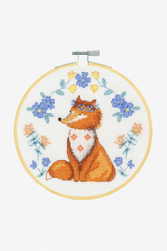 Kit de broderie au point de croix - Un renard si mignon - DMC