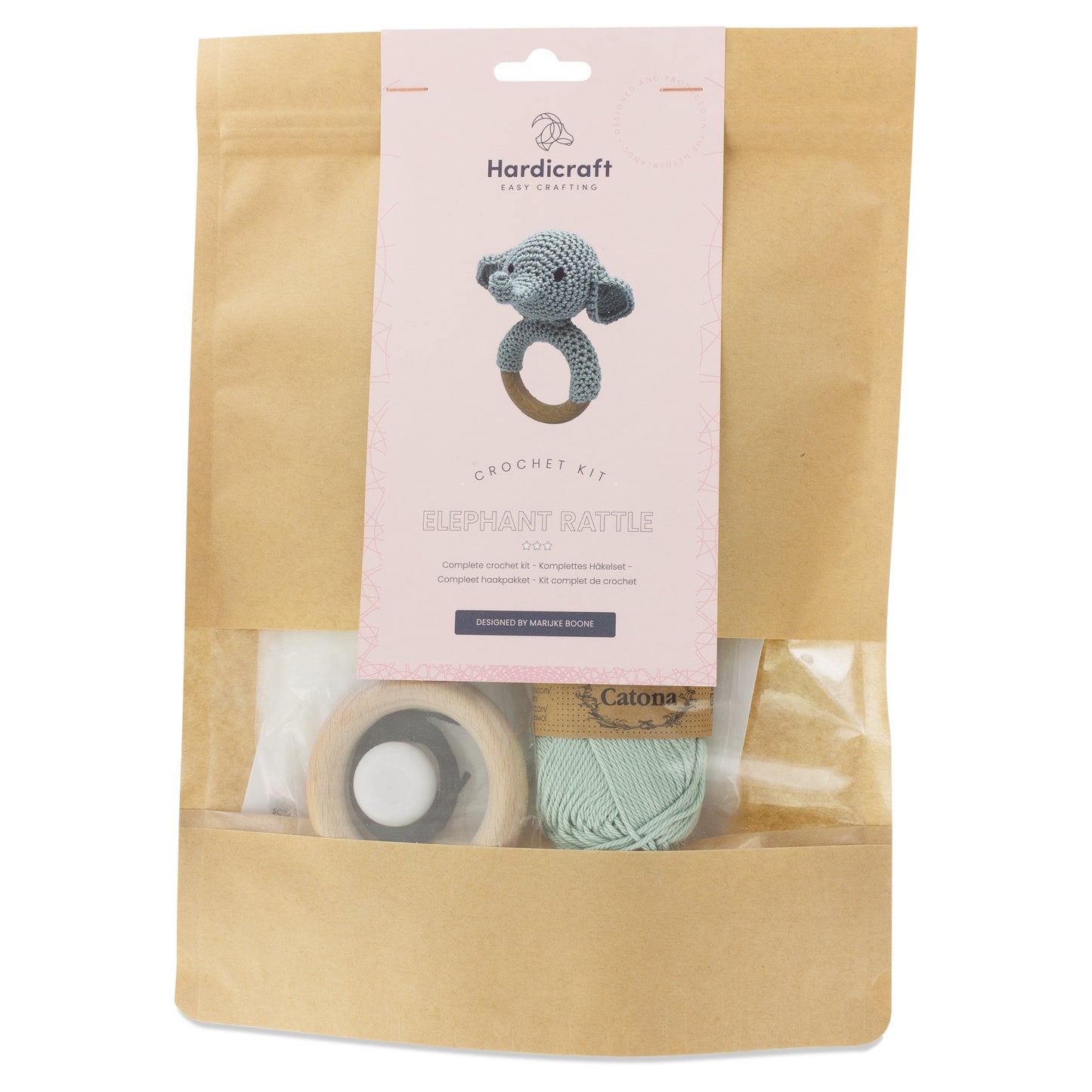 Kit de crochet - Anneau de dentition