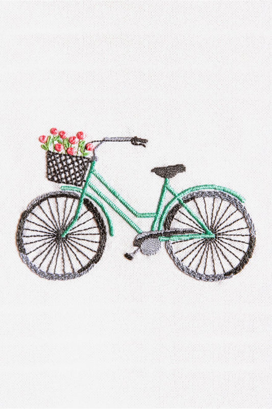 Kit de broderie - Bicyclette - DMC