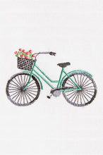 Charger l&#39;image dans la galerie, Kit de broderie - Bicyclette - DMC
