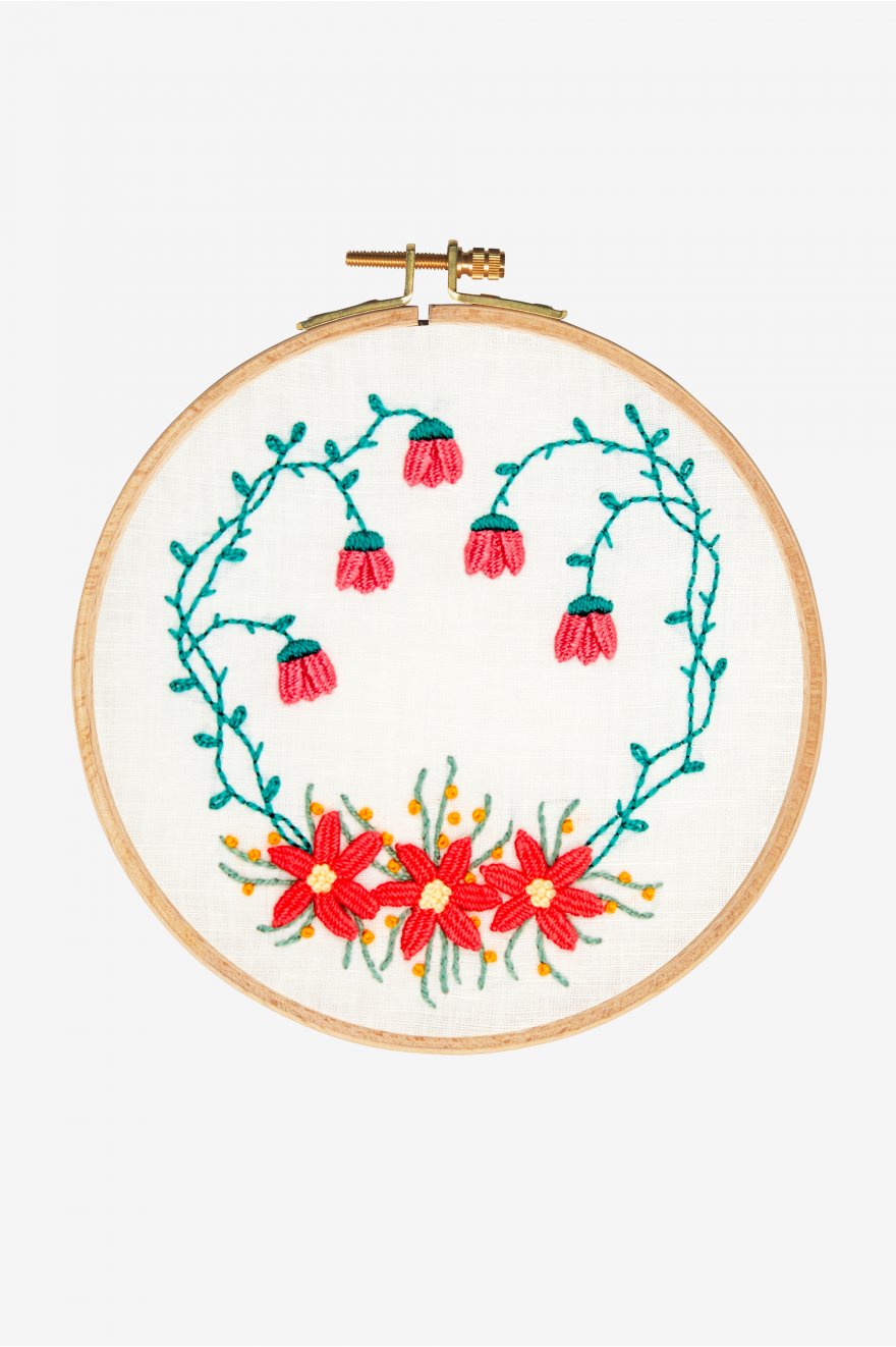 Kit de broderie - Jardin de bougainvillier - DMC