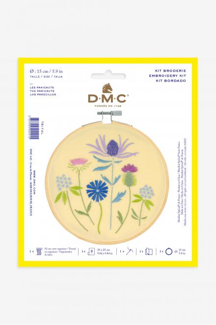 Kit de broderie - Les panicauts - DMC