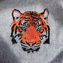 Charger l&#39;image dans la galerie, Kit de broderie - Tigre - Make me stitch
