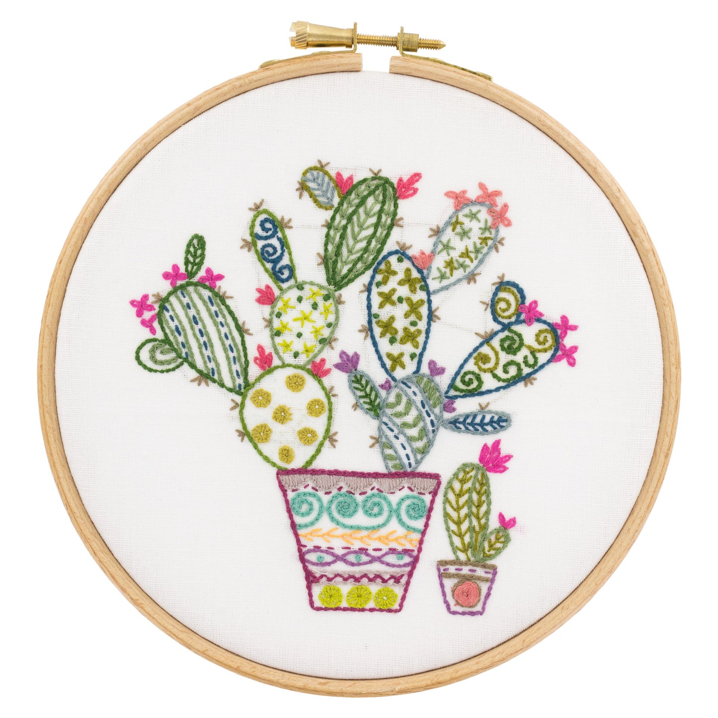 Kits de broderie - Un chat dans l'aiguille