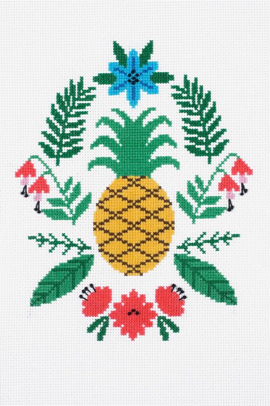 Kit de broderie au point de croix - Ananas - DMC