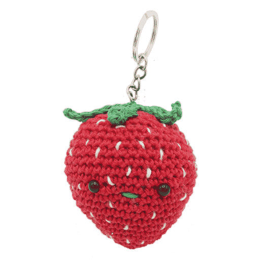 Kit de crochet - Mini Fraise