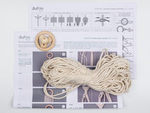 Charger l&#39;image dans la galerie, Kit de macramé - Duftin - Suspension pour plante
