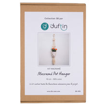 Charger l&#39;image dans la galerie, Kit de macramé - Duftin - Suspension pour plante
