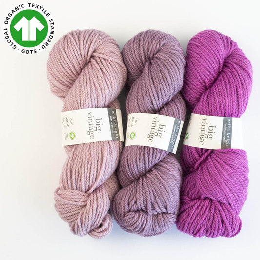 Laine Bio Big Vintage wool - Erika Knight 