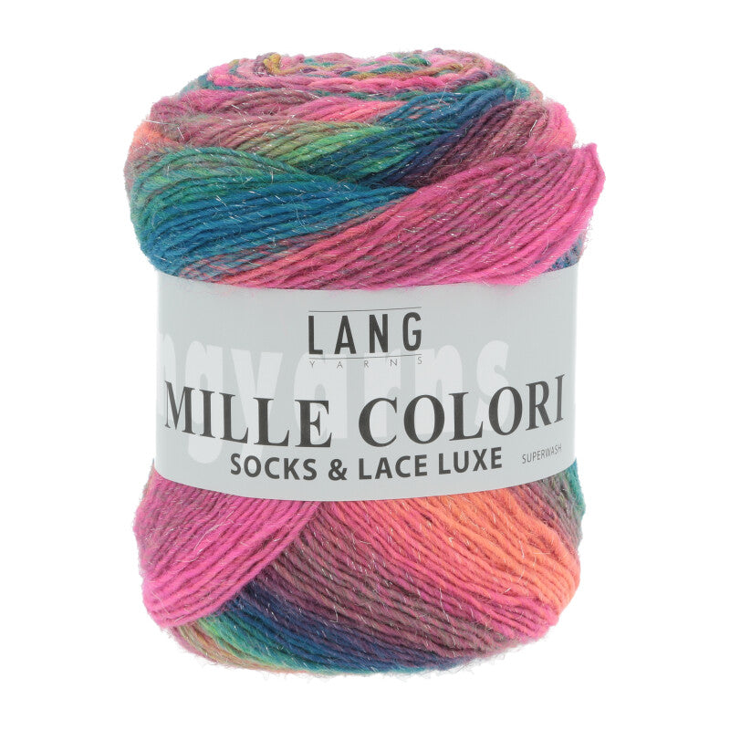 Mille colori socks & lace luxe - Lang Yarns