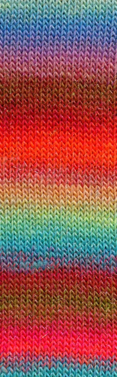 Mille colori socks & lace luxe - Lang Yarns