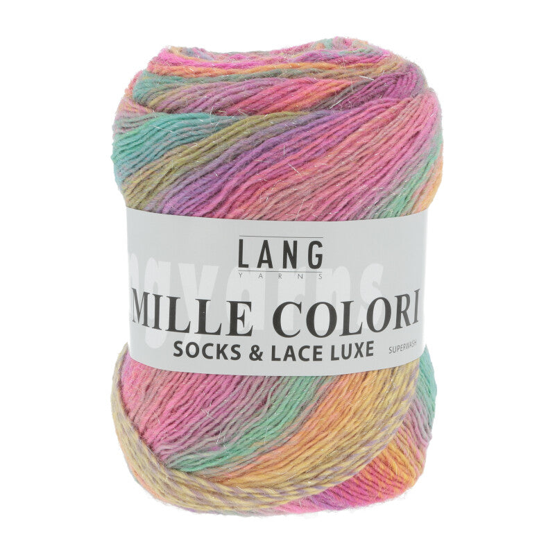 Mille colori socks & lace luxe - Lang Yarns