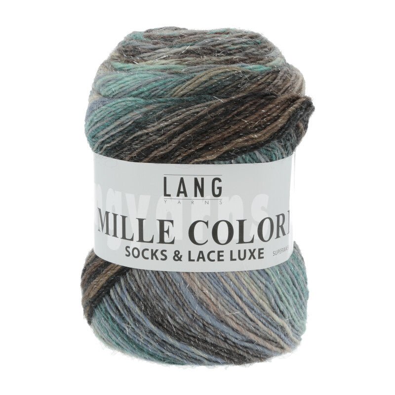 Mille colori socks & lace luxe - Lang Yarns
