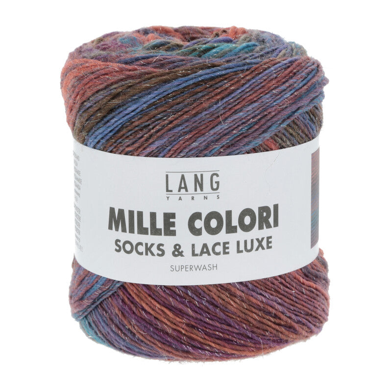 Mille colori socks & lace luxe - Lang Yarns