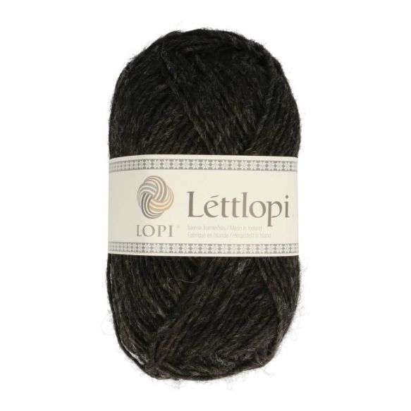 Laine Léttlopi - Lopi - Gris anthracite 0005