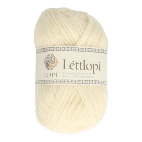 Laine Léttlopi - Lopi - Ecru 0051
