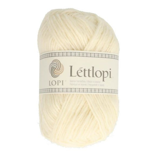Laine Léttlopi - Lopi - Ecru 0051