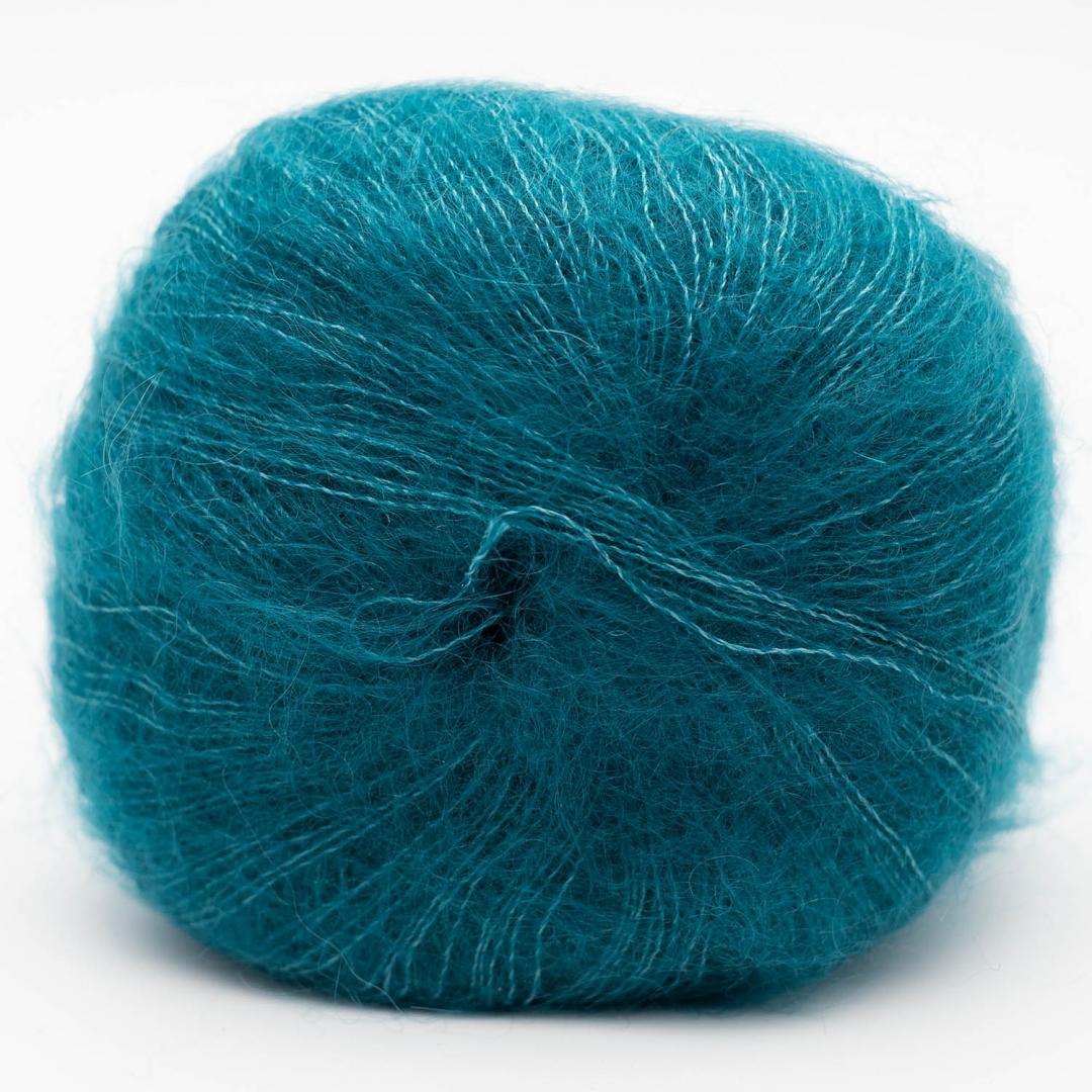 Silky Kid - Kremke Soul Wool -  Petrol 053
