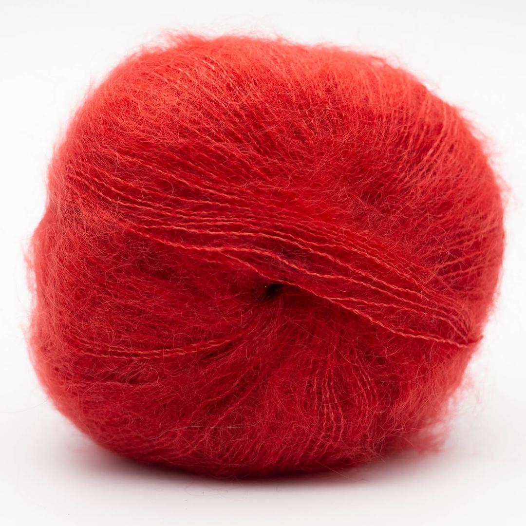 Silky Kid - Kremke Soul Wool - Red cherry 120