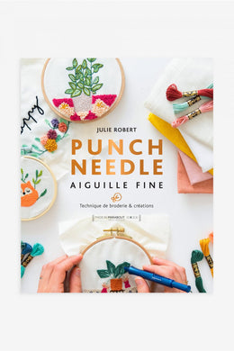 Punch Needle Aiguilles fines - Julie Robert