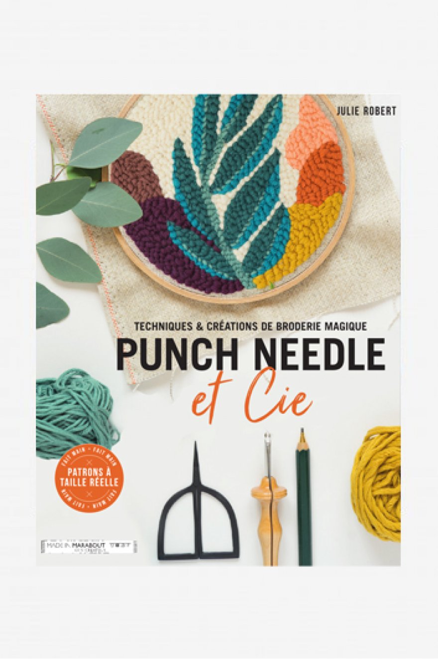 Punch Needle et Cie - Julie Robert