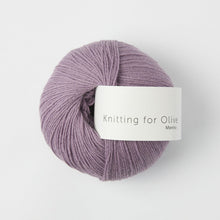 Charger l&#39;image dans la galerie, Laine Merino - Knitting for Olive - Artichoke Purple 91177
