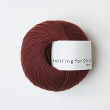 Charger l&#39;image dans la galerie, Laine Merino - Knitting for Olive - Claret 90557

