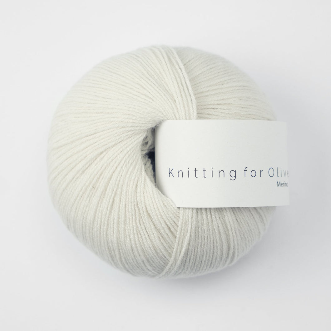 Laine Merino - Knitting for Olive - Cream 92850