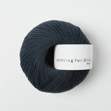 Charger l&#39;image dans la galerie, Laine Merino - Knitting for Olive - Deep Petroleum Blue 90343
