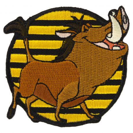 Ecusson thermocollant - Roi lion - Pumba